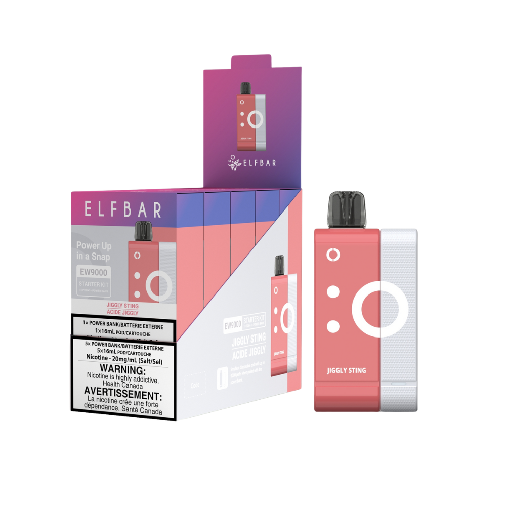 Elf Bar EW9000 Starter Kit