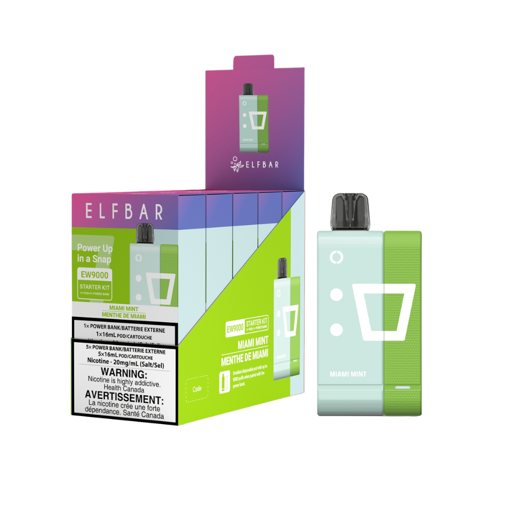 Elf Bar EW9000 Starter Kit