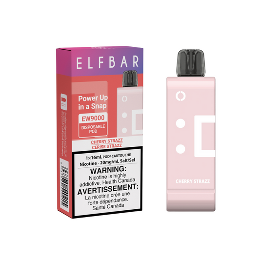 Elf Bar EW9000 16ml Cherry Strazz 20mg