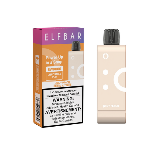 Elf Bar EW9000 16ml Juicy Peach 20mg