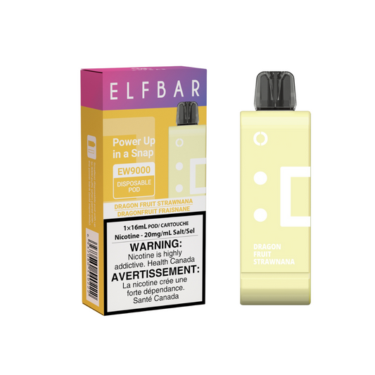 Elf Bar EW9000 16ml Dragon Fruit Strawnana 20mg