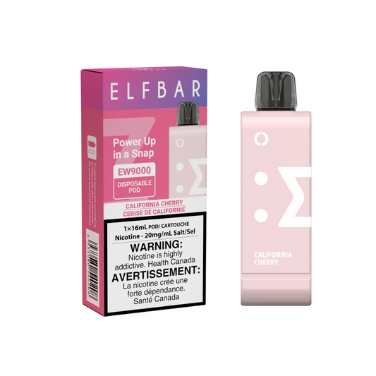 Elf Bar EW9000 16ml California Cherry 20mg