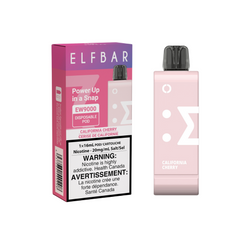 Elf Bar EW9000 16ml California Cherry 20mg