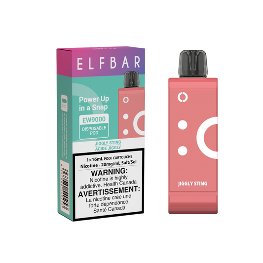 Elf Bar EW9000 16ml Jiggly Sting 20mg