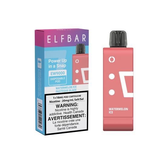 Elf Bar EW9000 16ml Watermelon Ice 20mg