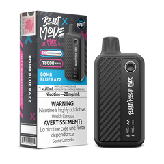 Flavour Beast Beast Mode Max 18K Disposable - Bomb Blue Razz