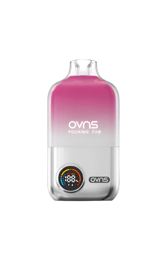 OVNS Mesh 16 X Pod 12000 Puffs - Fcuking Fab (Free battery with this pod)