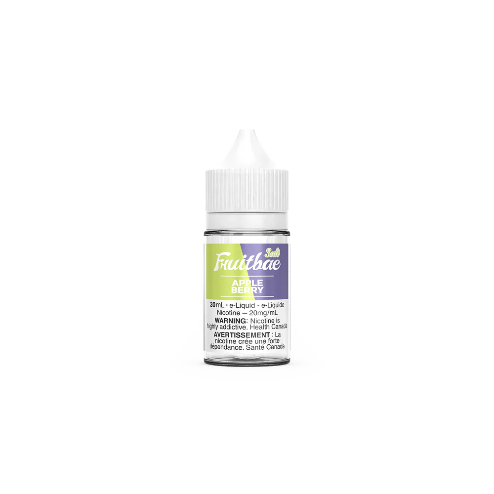 Apple Berry By Fruitbae 30 ml Salt E-Liquid