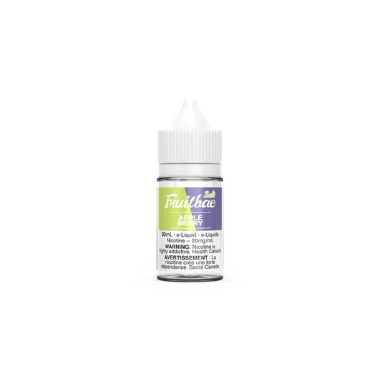 Apple Berry By Fruitbae 30 ml Salt E-Liquid