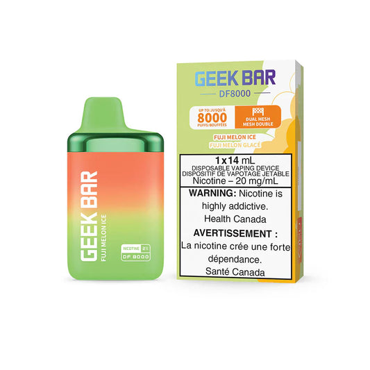 Geek Bar Df8000 8000 Puffs Fuji Melon Ice20mg