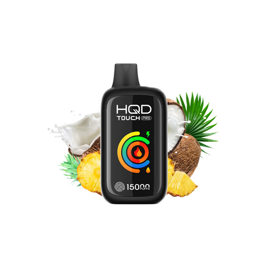 HQD Touch Pro 15000 Puffs 20ml
