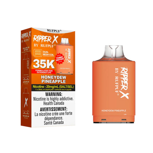 RIPPER X BY RUFPUF 35K POD (Without Battery) - Honeydew Pineapple
