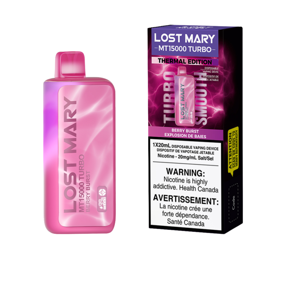 Lost Mary MT15k Upto 15000 Puffs Berry Burst 20mg