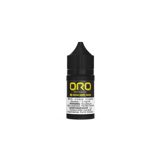 Grape By Oro 30 ml Freebase E-Liquid