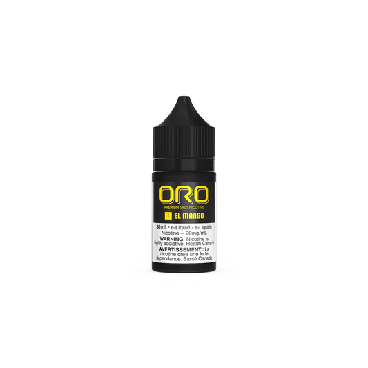 El Mango By Oro 30 ml Salt E-Liquid