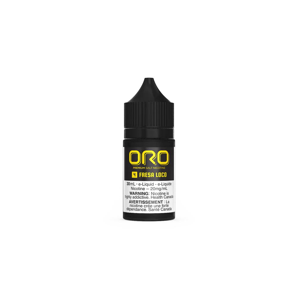 Fresa Loco By Oro 30 ml Salt E-Liquid