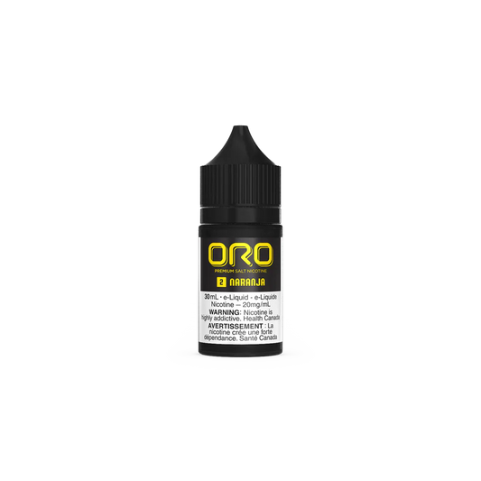 Naranja By Oro 30 ml Salt E-Liquid