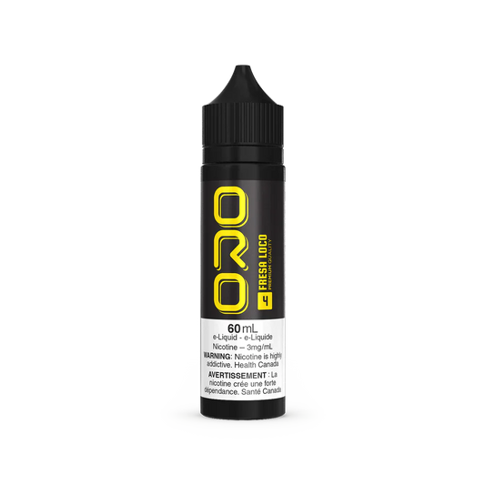 Fresa Loco By Oro 60 ml Freebase E-Liquid