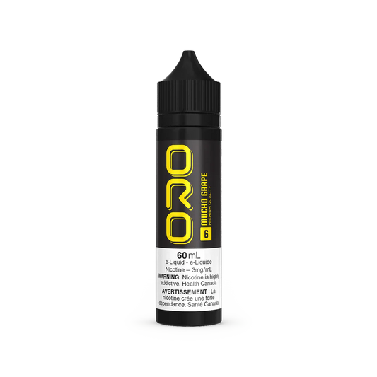 Mucho Grape By Oro 60 ml Freebase E-Liquid