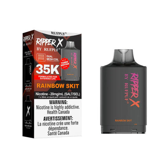 RIPPER X BY RUFPUF 35K POD (Without Battery) - Rainbow SKIT