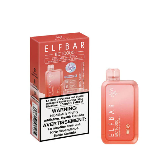 ELF Bar BC10K 10000 Puffs Red Berry Cherry 20mg