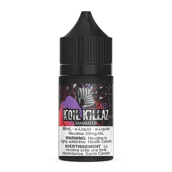 SASQUATCH - KOIL KILLAZ SALT 30ML