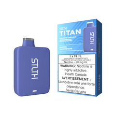 STLTH Titan 10K 10000 Puffs Blue Razz 20mg