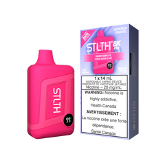 STLTH 8K Pro 8000 Puffs Cherry Grape Ice 20mg