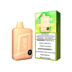 STLTH 8K Pro 8000 Puffs Juicy Peach 20mg