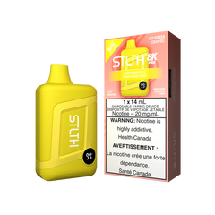 STLTH 8K Pro 8000 Puffs Lemon Squeeze Ice 20mg