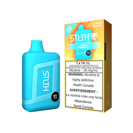 STLTH 8K Pro 8000 Puffs Prism Ice 20mg