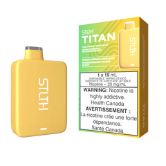 STLTH Titan 10K 10000 Puffs Mango Pineapple Guava Ice 20mg