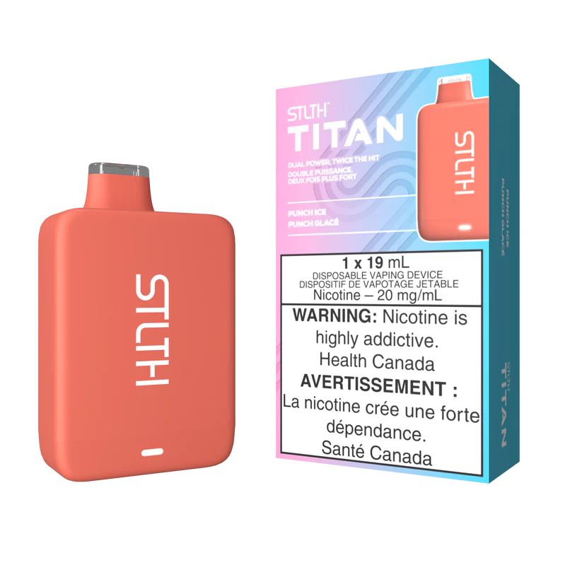 STLTH Titan 10K 10000 Puffs Punch Ice 20mg