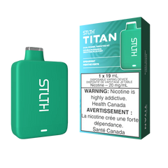 STLTH Titan 10K 10000 Puffs Spearmint 20mg