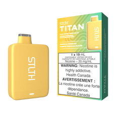 STLTH Titan 10K 10000 Puffs Tropical Mango Ice 20mg