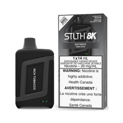 STLTH 8K 8000 Puffs Rich Tobacco 20mg