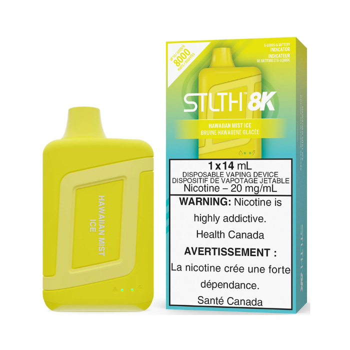 STLTH 8K 8000 Puffs Hawaiian Mist 20mg