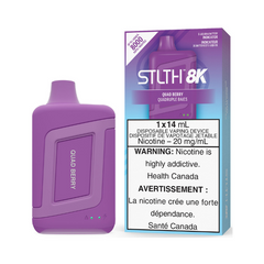 STLTH 8K 8000 Puffs Quad Berry 20mg