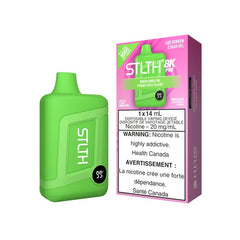 STLTH 8K Pro 8000 Puffs Green Apple Ice 20mg