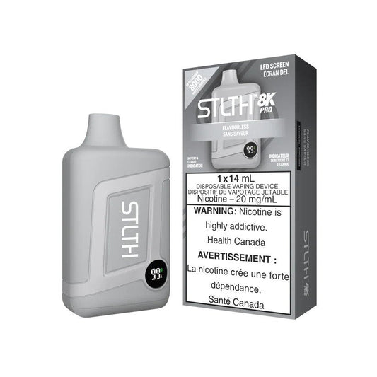 STLTH 8K Pro 8000 Puffs Flavorless 20mg