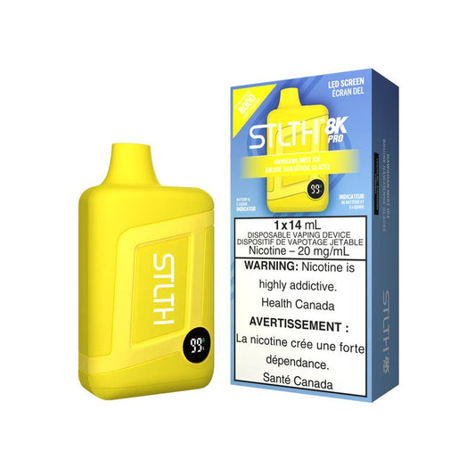 STLTH 8K Pro 8000 Puffs Hawaiian Mist Ice 20mg