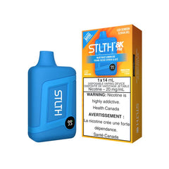 STLTH 8K Pro 8000 Puffs Blue Razz Lemon Ice 20mg