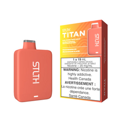 STLTH Titan 10K 10000 Puffs Peach Banana Ice 20mg