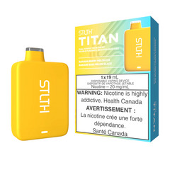 STLTH Titan 10K 10000 Puffs Banana Berry Melon Ice 20mg