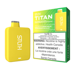STLTH Titan 10K 10000 Puffs Pineapple Blueberry Kiwi Ice 20mg