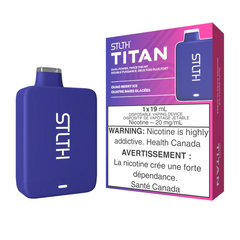 STLTH Titan 10K 10000 Puffs Quad Berry Ice 20mg