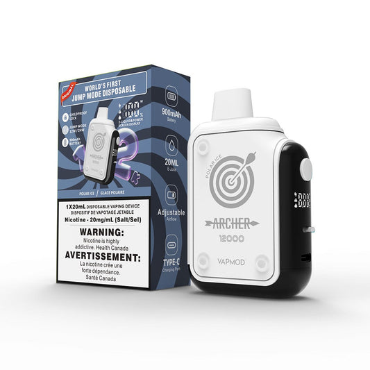 VAPMOD Archer 12000 Polar Ice 12000 Puffs 20mg