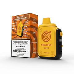 VAPMOD Archer 12000 Strawberry Orange 12000 Puffs 20mg