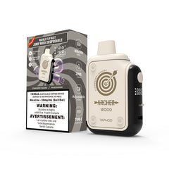 VAPMOD Archer 12000 Strawberry Banana 12000 Puffs 20mg