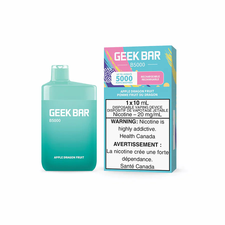 Geek Bar B5000 5000 Puffs Apple Dragonfruit 20mg